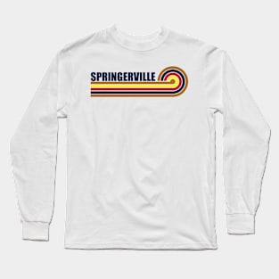 Springerville Arizona horizontal sunset Long Sleeve T-Shirt